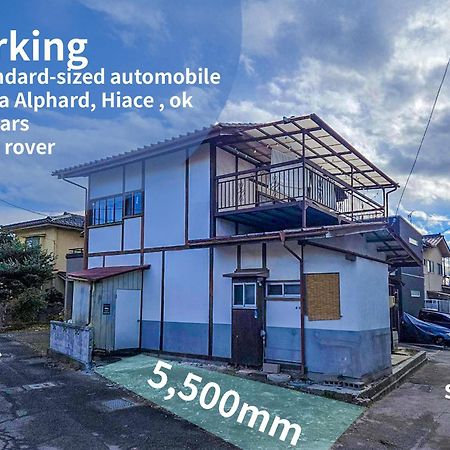 松本市の一棟貸し切りできる古民家 Экстерьер фото