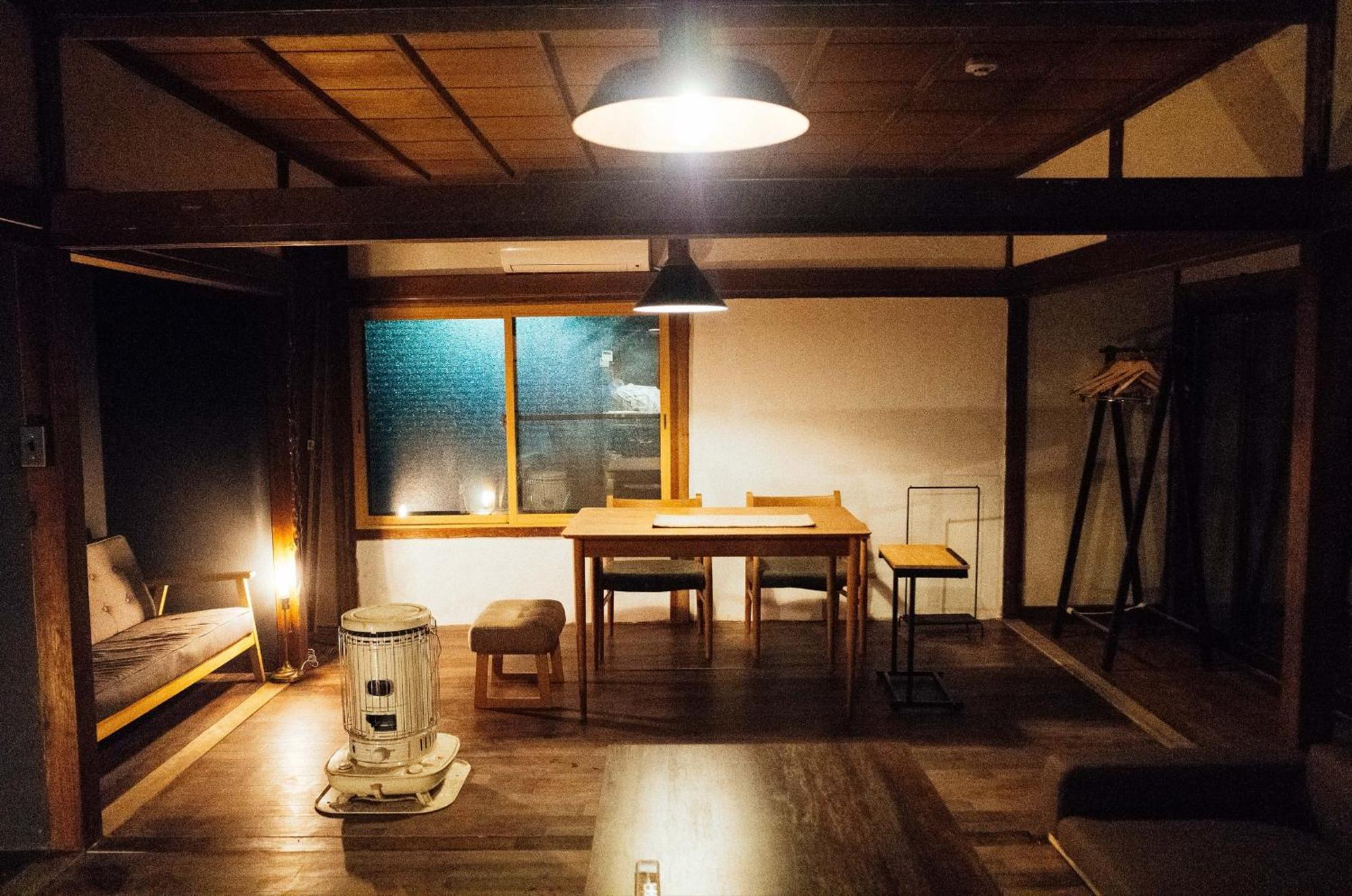 松本市の一棟貸し切りできる古民家 Экстерьер фото