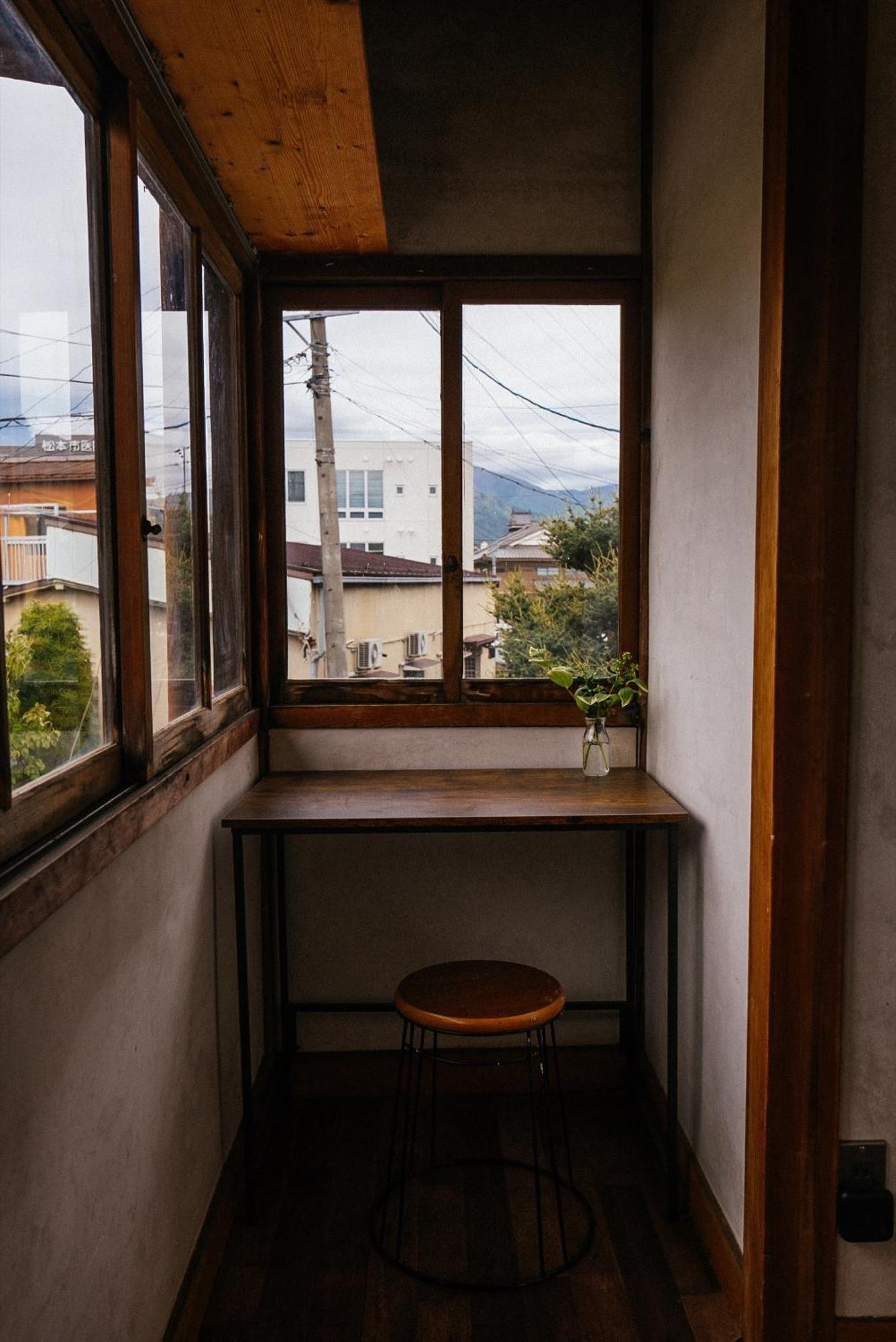 松本市の一棟貸し切りできる古民家 Экстерьер фото