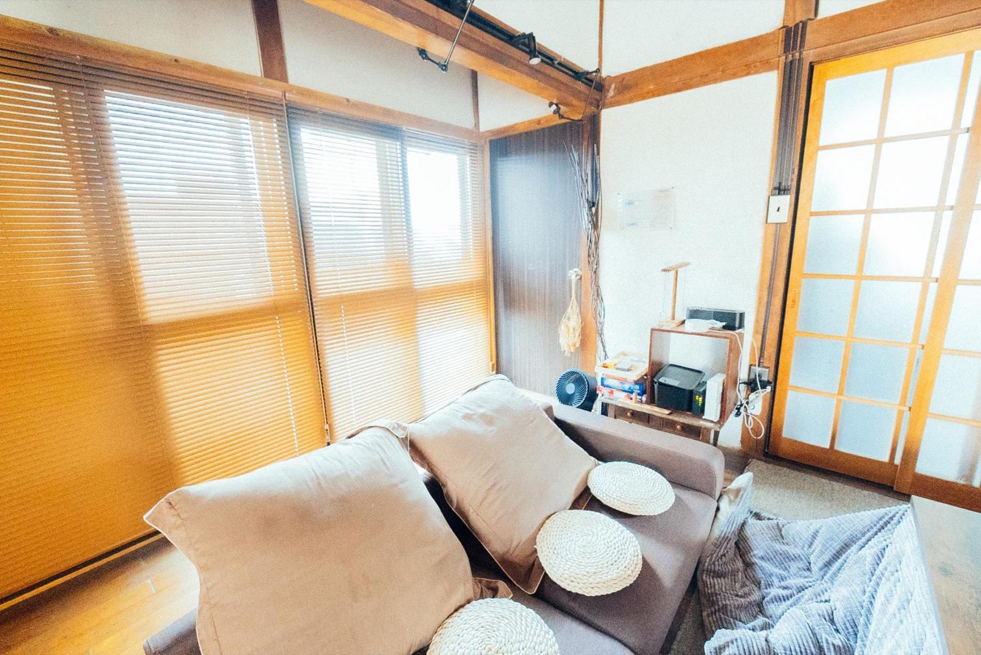 松本市の一棟貸し切りできる古民家 Экстерьер фото