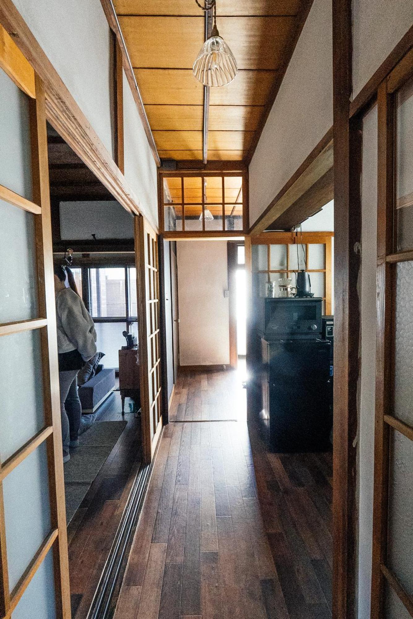 松本市の一棟貸し切りできる古民家 Экстерьер фото
