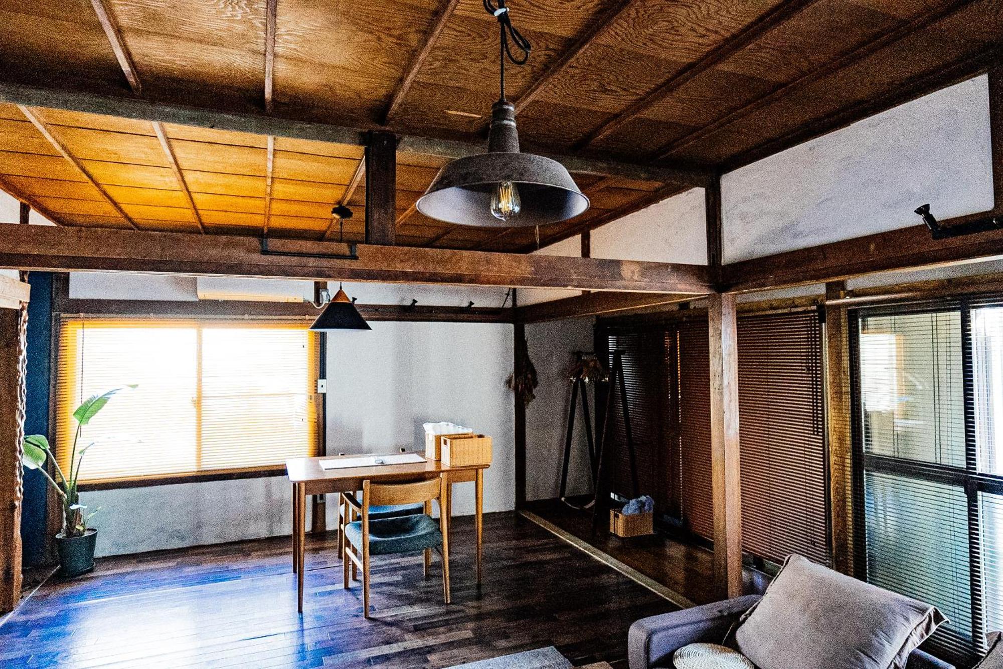 松本市の一棟貸し切りできる古民家 Экстерьер фото
