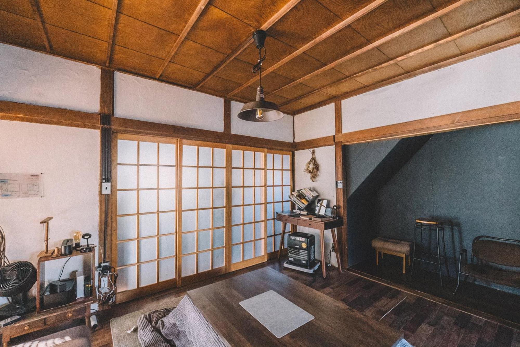 松本市の一棟貸し切りできる古民家 Экстерьер фото