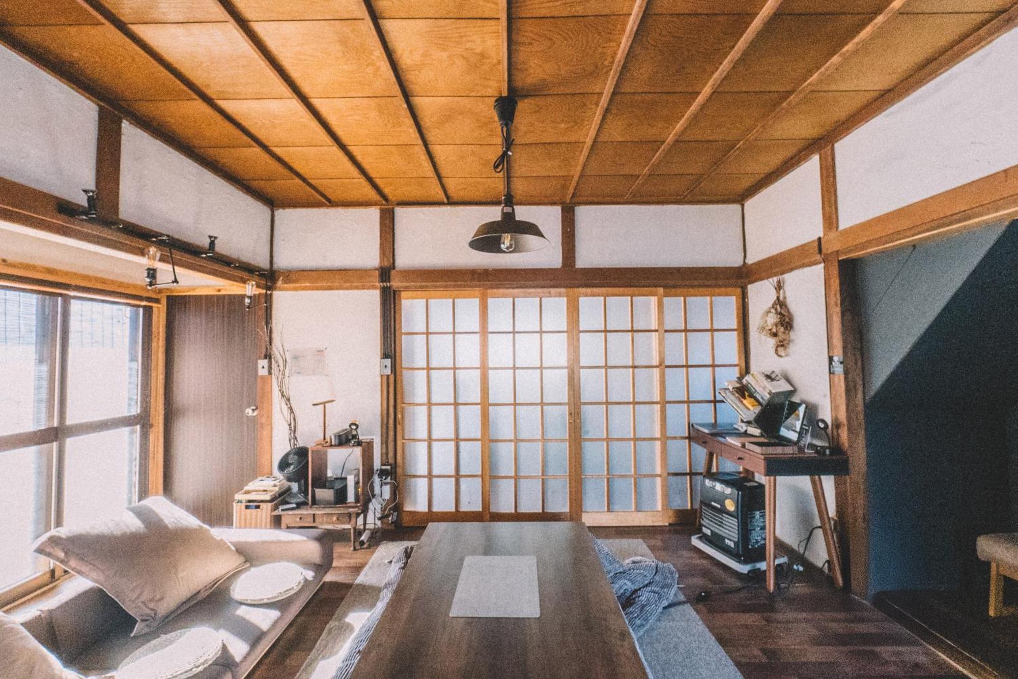 松本市の一棟貸し切りできる古民家 Экстерьер фото